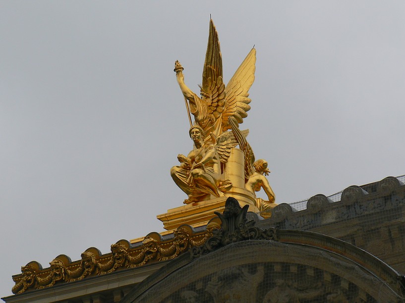 Opera Garnier  (Academie nationale de musique): opera garnier 040